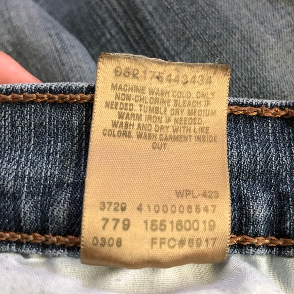 Levi’s Jeans 515 Bootcut  Sz 6S - Picture 8 of 8